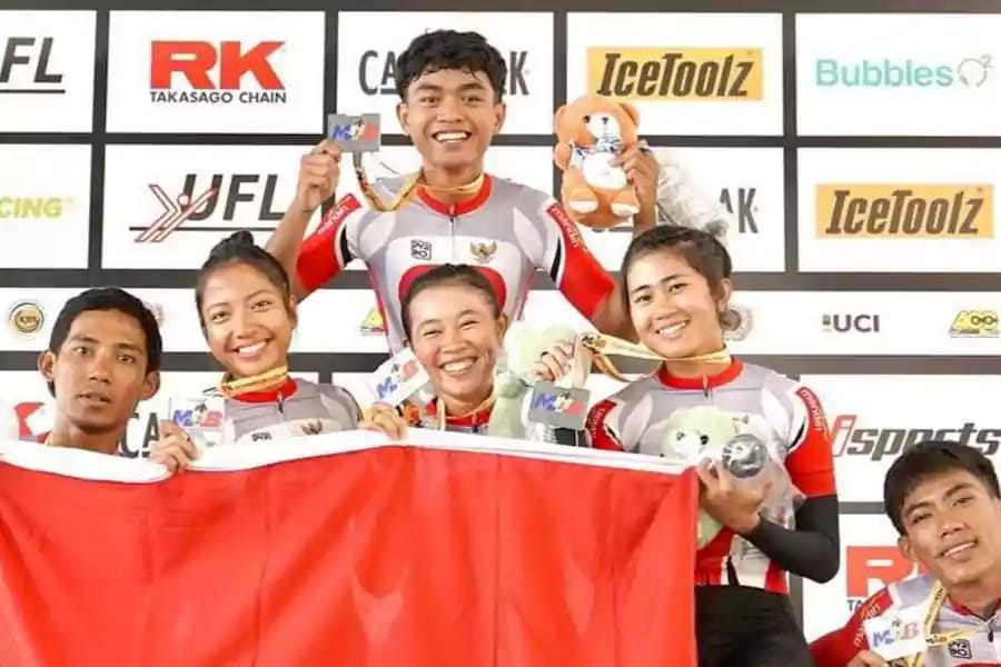 Atlet Sepeda Gunung Asal Lumajang Raih Medali Perak di Malaysia